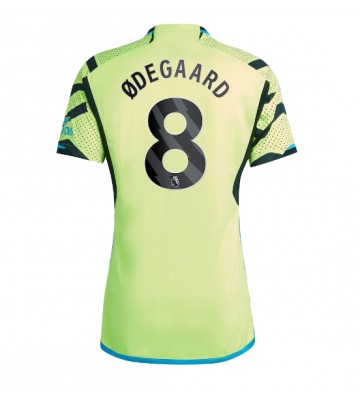 Arsenal Martin Odegaard #8 Replica Away Stadium Shirt 2023-24 Short Sleeve